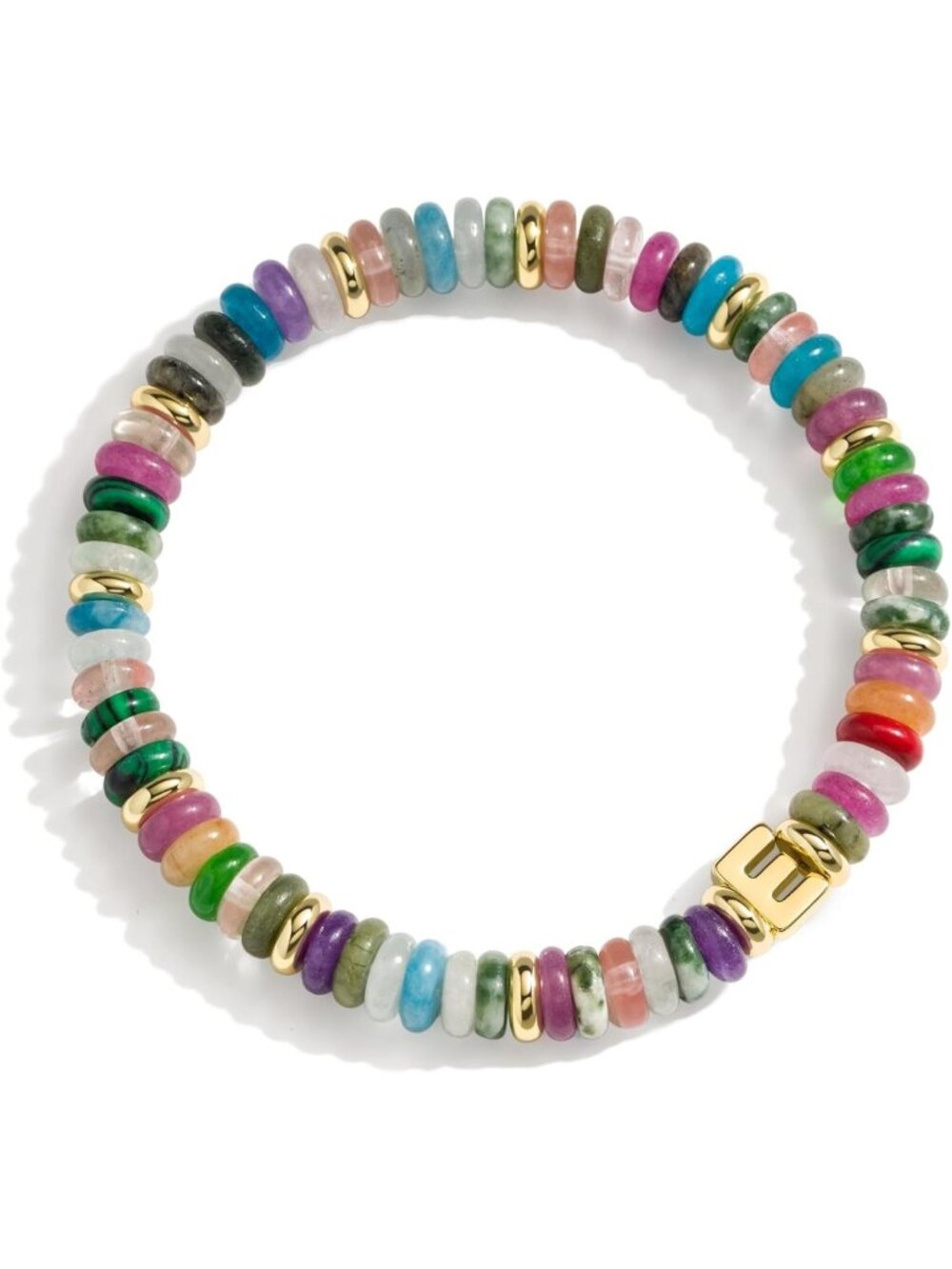 14K Gold Filled Natural Gemstone Bracelets for Women - Stylish & Elegant Jewelry
